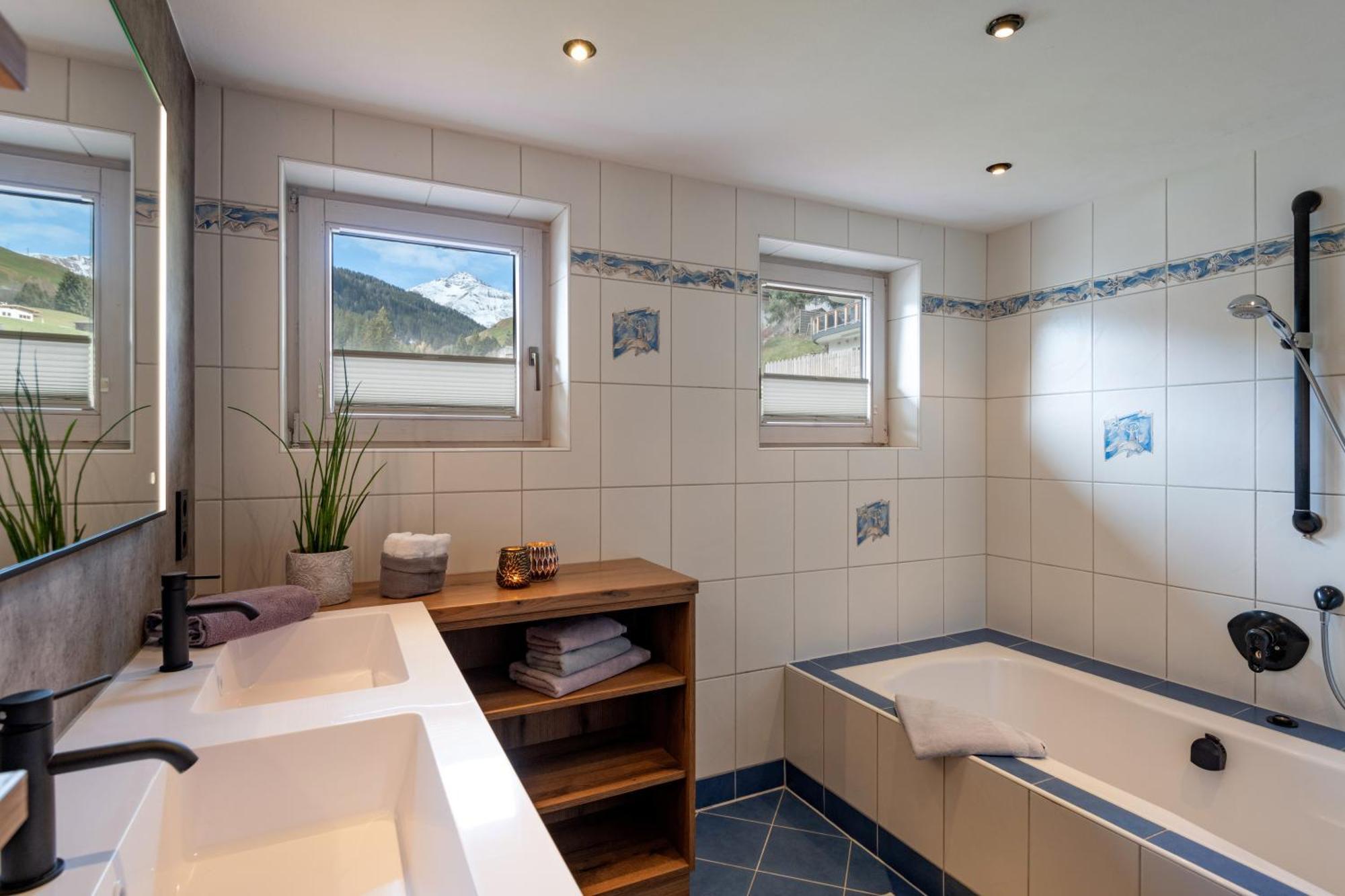 トゥクスHaus Michaelアパートメント エクステリア 写真